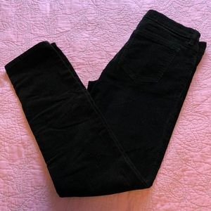 Women’s Joe Fresh Black Corduroy Pants